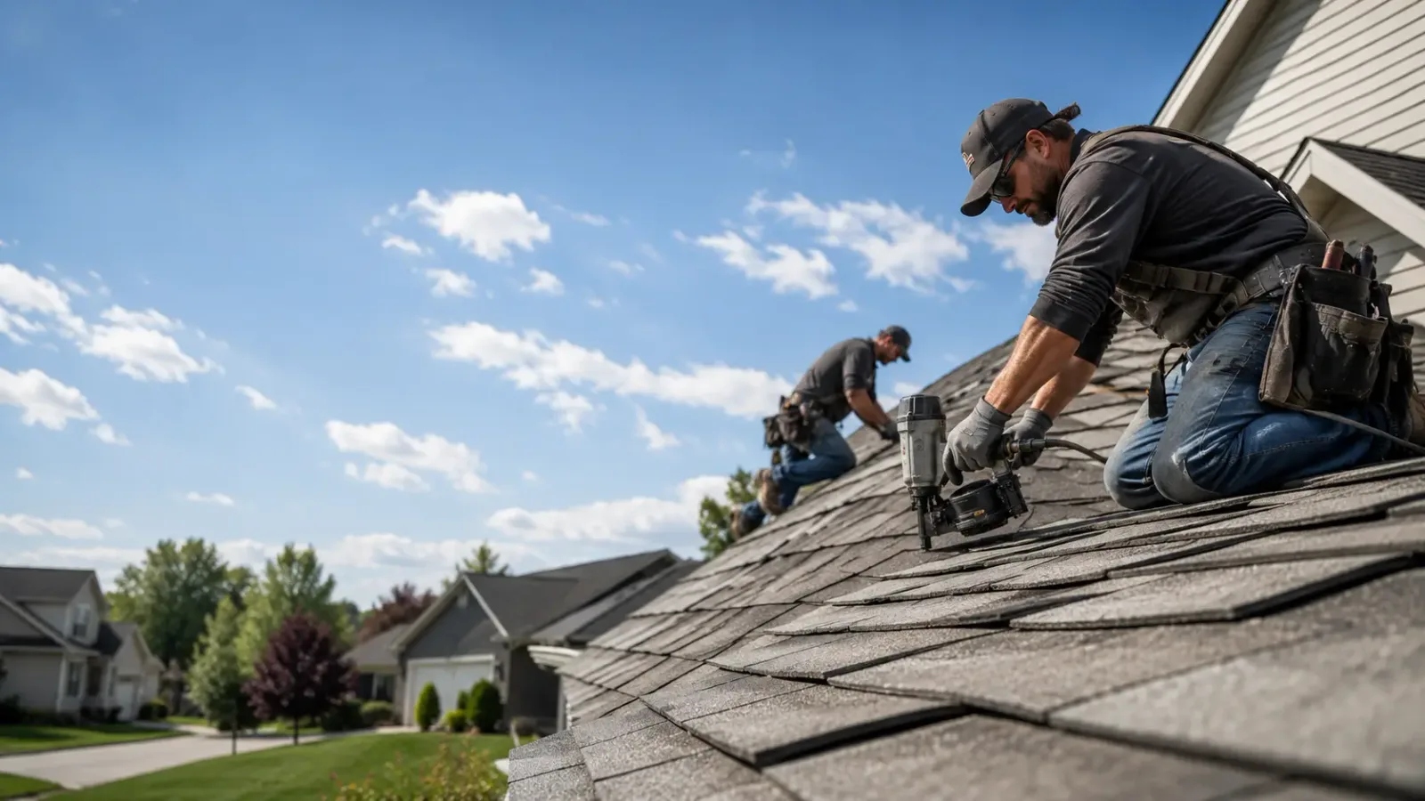 Storm Damage Roof Repair in Floweree, MT near me
